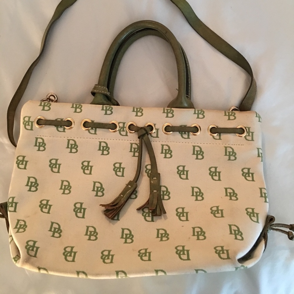 Authentic Vintage Dooney & Bourke Small Tote.